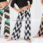 2015 wholesale kids palazzo pants chevron or solid palazzo pants for mother and daughter
