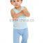 Infant Baby boy Rib Karate Pants