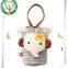 Hot sales elephant plush bag Corduroy bag