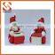 SJ-6659 Factory sale Christmas Candy Box santa snowman decoration Christmas Gift Box Candy Gifts