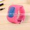 Color Display Color and White,Blue,Red,Black,Green,Yellow,Pink,Purple,Silver,Gray,Brown Color Q50 children GPS smart watch