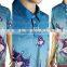 Full sublimation custom polo shirt for man with any color