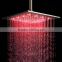 12 inch rainfall LED shower head LD8030-A7