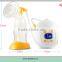 Electric pump LCD touch memory medical silica gel model