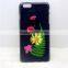3d flowers grass leaves customized DIY design cell phone hard case for iphone 5s, iphone 6
