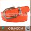 Fashion women PU leather belt for garment decorate