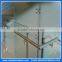stainless steel 304 balustrade glass railing with spider barcket