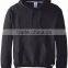 Chinese hoodie Manufacturers high quality black cotton blank hoodies