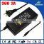 Power transformer 36V 2A power adapter for water filter