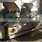 Double heads cnc cutting saw for PVC profile with high accurate main spindle