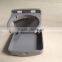 grey Adjustable folding DRINK HOLDERS for RV boat