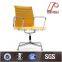 EA108 Modern fabric ribbed replica office conference chair with glides
