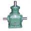 1:1 ratio bevel gearbox T series Gearbox 90 degree gearbox
