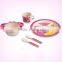 Eco-friendly Kids Dinnerware Set- Butterfly Design