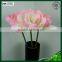 lotus artificial flowers waterproof flower