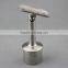 Stainless steel adjustable handrail support flexible handrail support