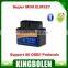 High Quality Super Mini ELM 327 Bluetooth ELM327 interface Supports All OBD2 Protocols free shipping