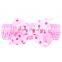 Deshine Big Ribbon Dot Bow Headband For Baby ZX1670