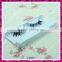 Fashion designed New style human hair strip false eyelashes