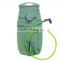 Portable 2L PEVA camping water bladder drinking bag