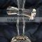 hanging K9 Crystal engraved Cross