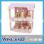 Pretend Play 2 Floor Wooden Doll House