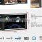 Auto loop picture video open frame lcd screen, industrial mini 10" advertising display frame, frameless digital signage player