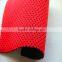 Perforated Neoprene Rubber Sponge Sheet With Terry Fabric