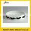 Wholesale China custom silicon wristband with logo
