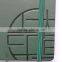 A6 dark green thermo pu leather fancy diary notebook