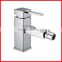 Sanitary ware accessories polished eco-friendly unique classic rectangle bidet faucets T8363