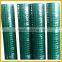 green plastic 1x1inch pvc coated welded mesh