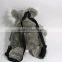 Gray Koala Bear Plush Backpack Overnight Animal Travel Bag Zoo Australian