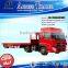 3 Axles Flatbed Semi Trailer for Container