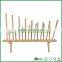 Space saving Bamboo Shoe Rack Shoe Shelf Storage Organizer
