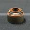 Viton Valve stem oil seal for 491 engine/ oil seal for Toyota 2Y 3Y 4Y Engine/ Toyota 1RZ 2RZ 22R Engine