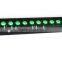 High quality 18x10w led rgbw 4 in 1 outdoor led wall washer church stage light