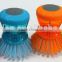 Colourful Functional Plastic Handle Household Cleaning Kitchen Detergent Dispenser Pressure Liquid Soap Palm Pot Brush
