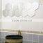 cheap cut frameless small mirror pieces DIY mirror