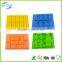 2016 New design lego ice mold silicone ice cube tray