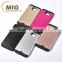 For samsung S6 Mobile phone case Hollow Dissipate heat AL metal and soft TPU inside 2 in 1 style case