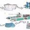 plastic film blowing and printing machine