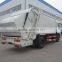 SINOTRUK HOWO CNG compactor garbage truck 12 m3