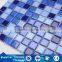 new design professional ceramic blue mixed swimming pool tile