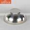 ALLNICE wholesale double wall and bottom stainless steel sugar bowl/mixing bowl