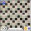 Square Shape and Glass Material Glass Mosaic Tile