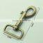 Manufacturers of dog hook in china metal zinc alloy 32mm brass dog collar swivel hook