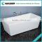 SUNZOOM UPC/cUPC Certified European Soaking Tubs, Rectangular Corner Bathtub, Quality Bathtub