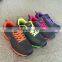 2016 Air sport shoes made in china Net yarn soft bottom sport shoes