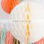 Good Quality Wholesales Handmade Round Paper Honeycomb Ball